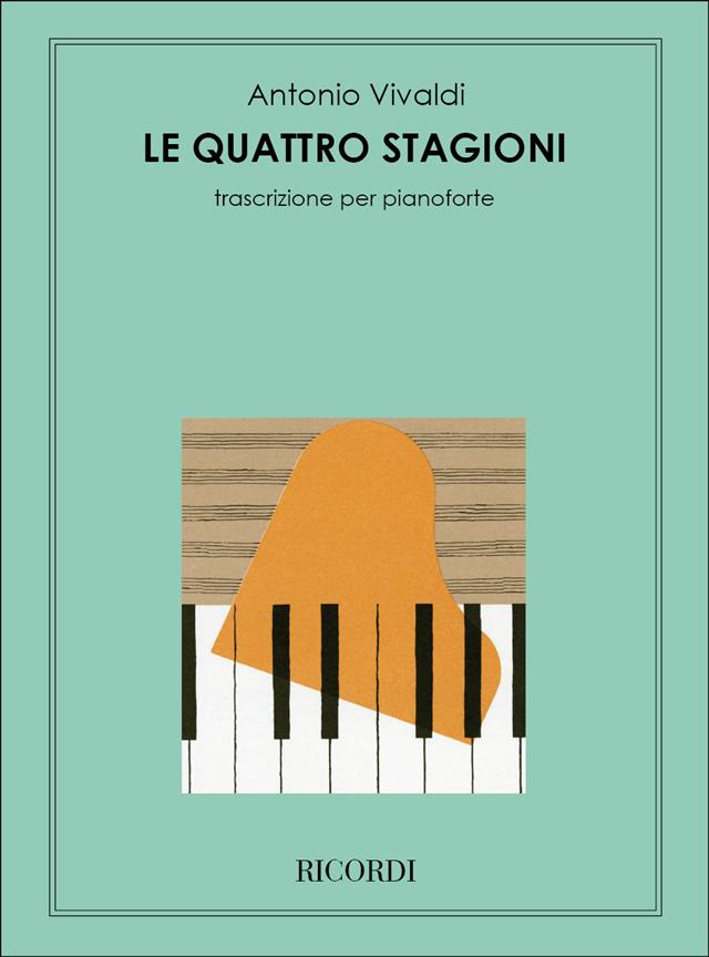 Le Quattro Stagioni - Trascrizione per pianoforte - pro klavír